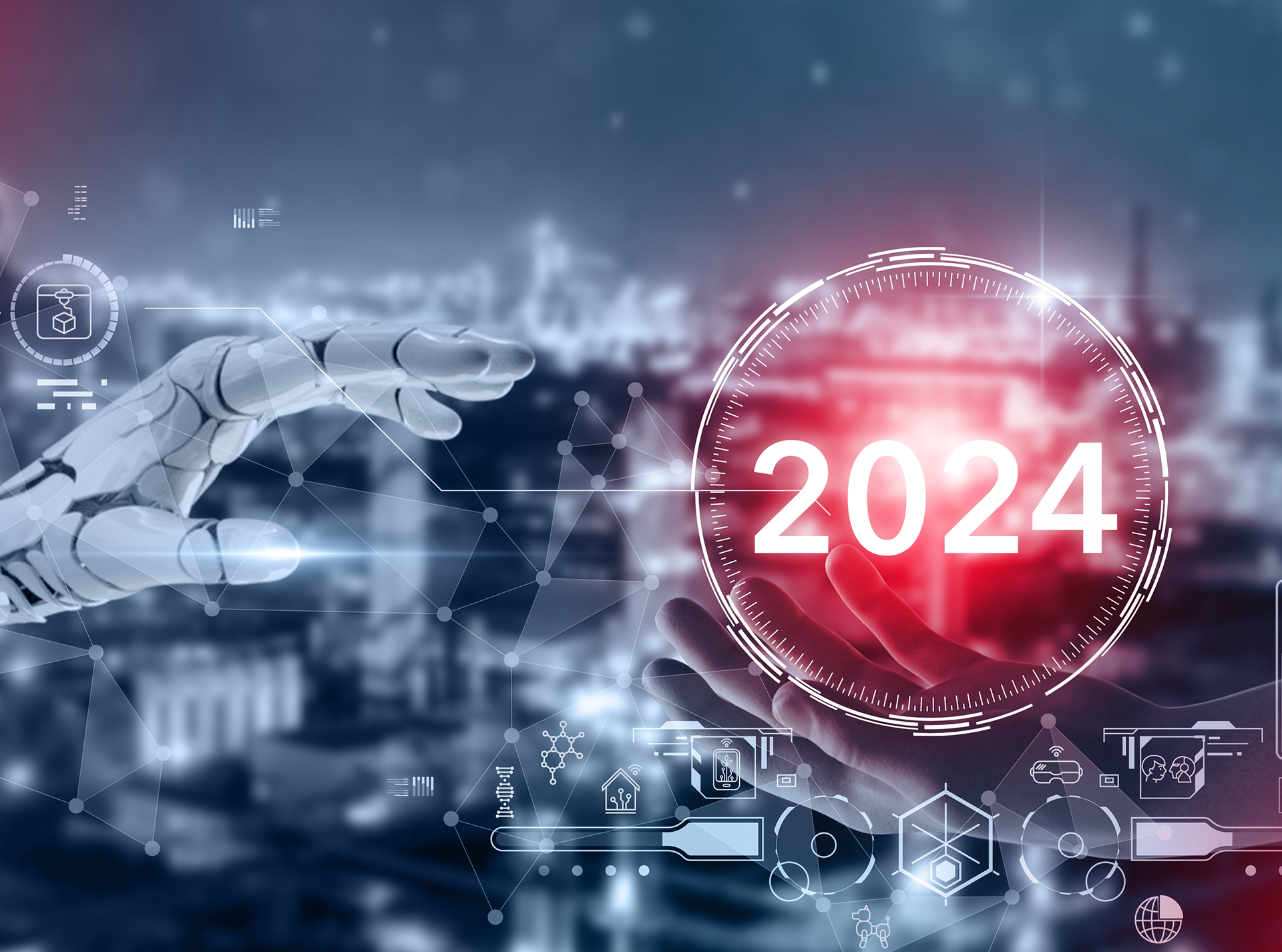 Tendências tecnológicas para 2024