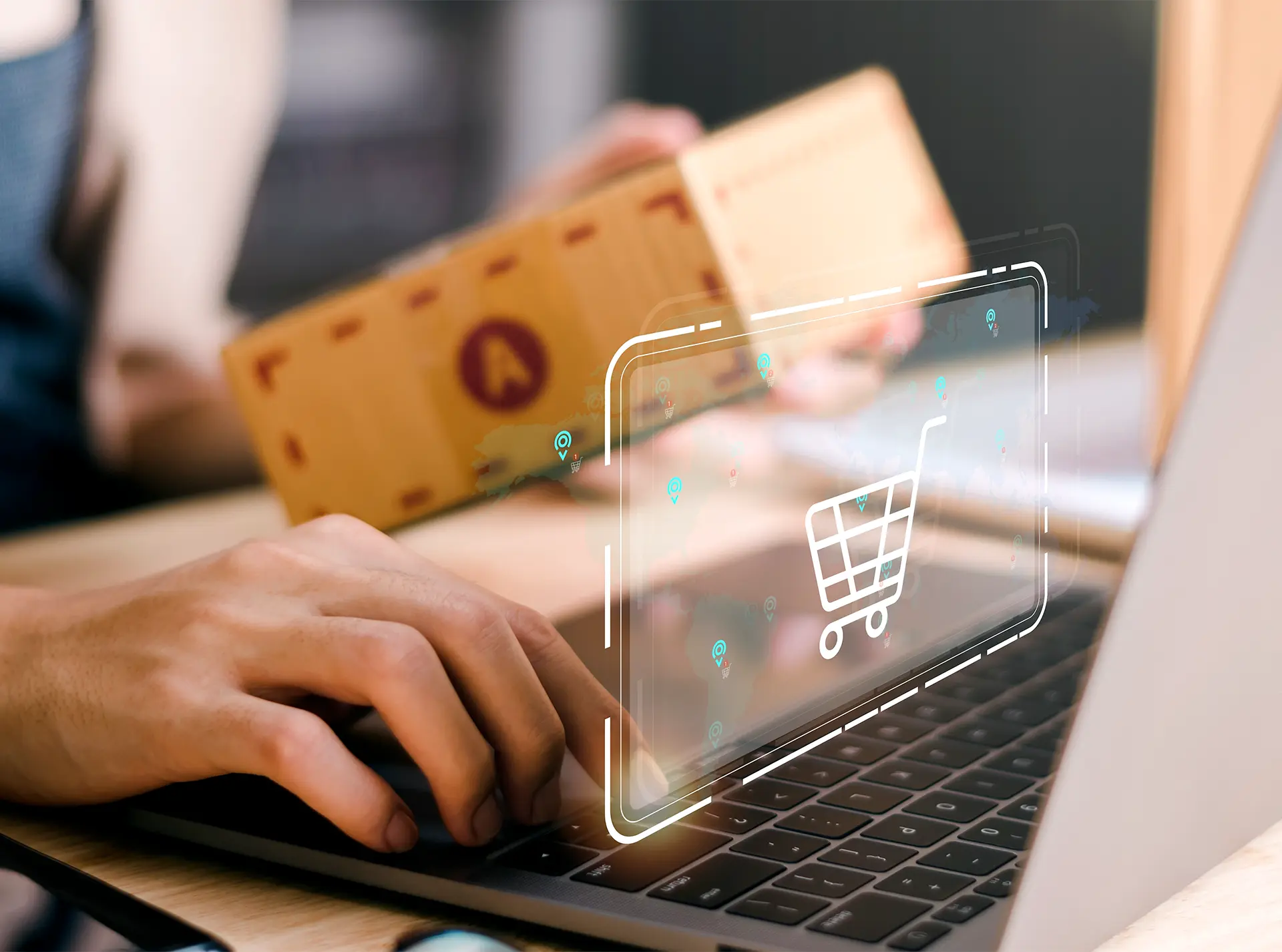 Ecommerce cloud e suas diversas vantagens para o comércio digital