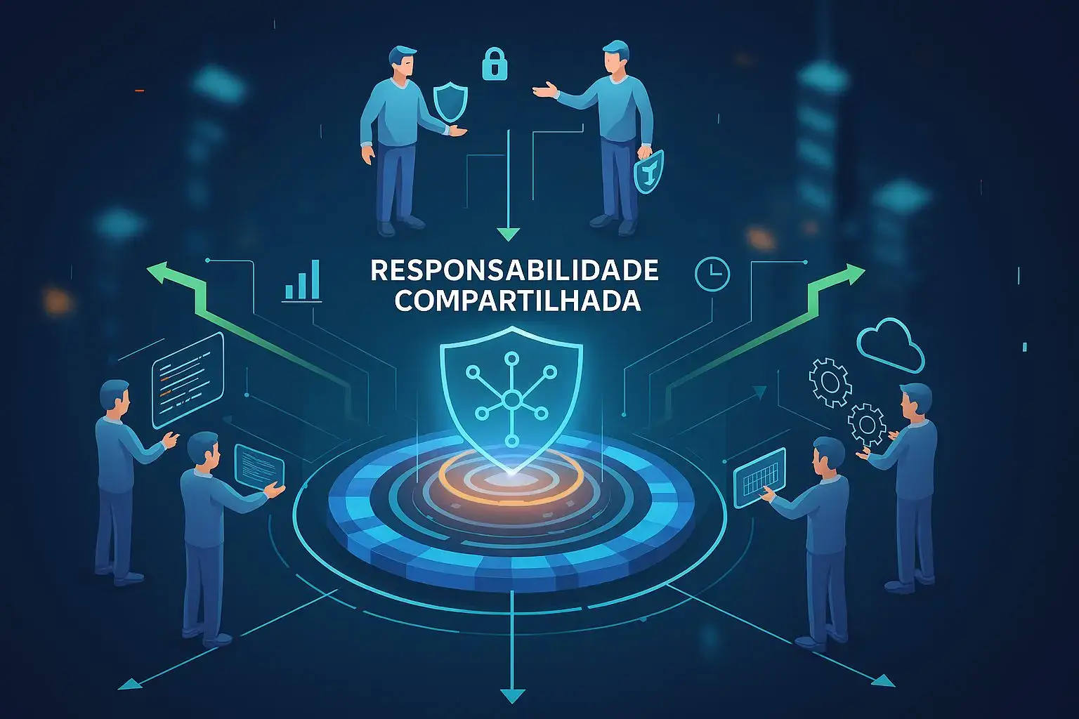 A Base do DevSecOps: Cultivando uma cultura de segurança em primeiro lugar